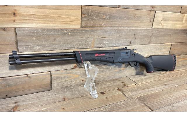 Savage Model 42 20" .22LR, in soft range case - Pre-Owned