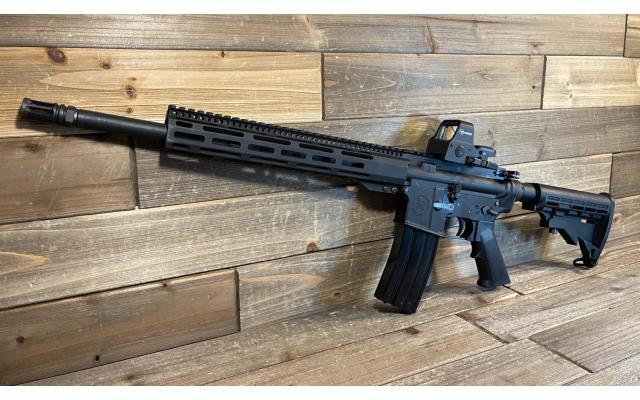Radical Firearms RF-15 16" 5.56NATO w/ Firefield Optic, no box - Pre-Owned