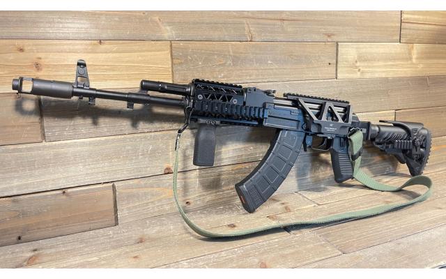 Arsenal SAM7SF 16" 7.62x39 w/ Holosun HE510C-GR Green Dot, no box - Pre-Owned