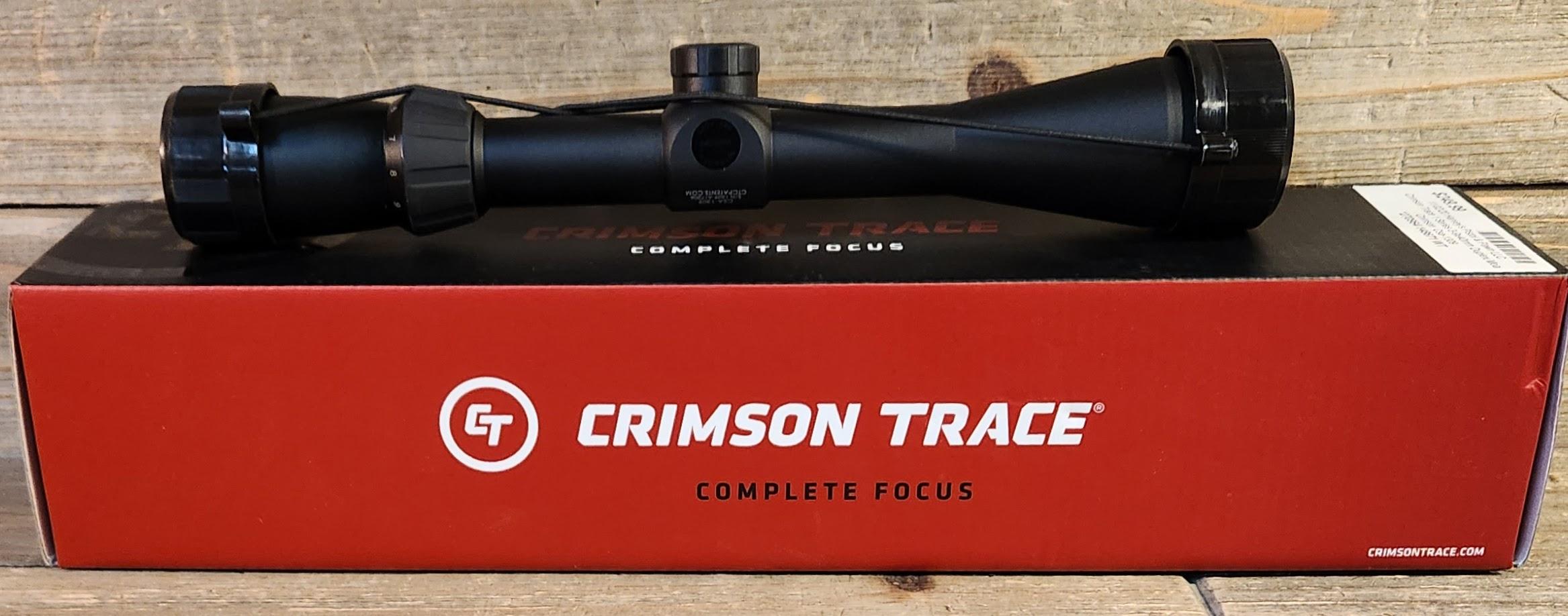 New Crimson Trace 1 Series 3-9x40mm Duplex Moa - harveysauctions.com