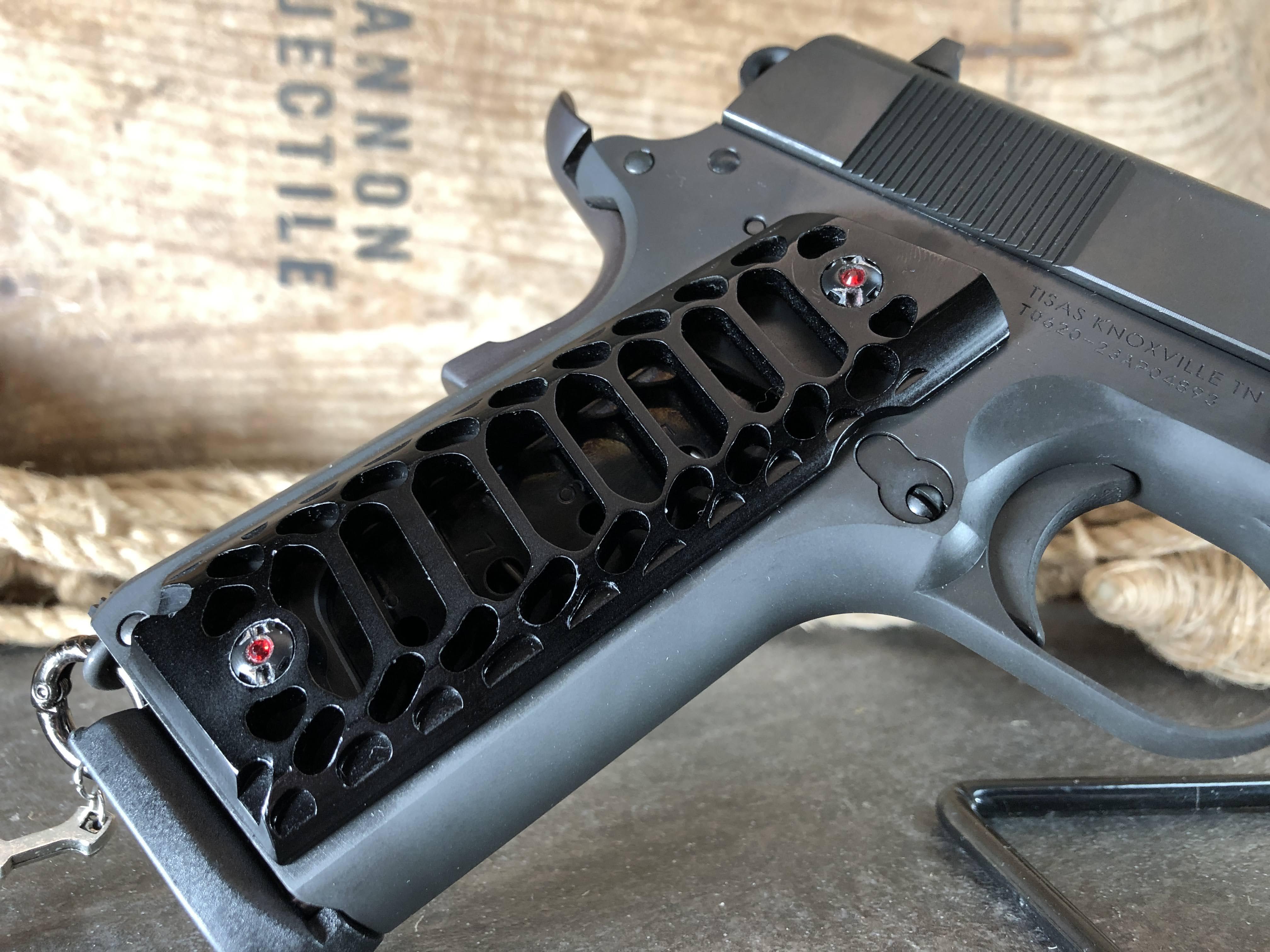 Pre-owned Tisas 1911A1 Tank Commander Ruby Sword .45acp in Hard Case ...