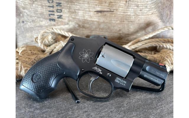 340pd New Smith & Wesson 340PD .357Mag - harveysauctions.com