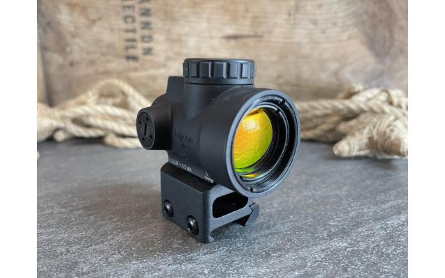 Trijicon MRO Patrol 1x25 w/ Full QD Mount Red Dot Sight, in original box - Pre-Owned