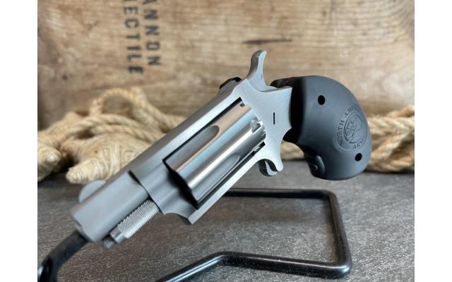 North American Arms 1" .22MAG Mini Revolver w/ Laser - NEW!