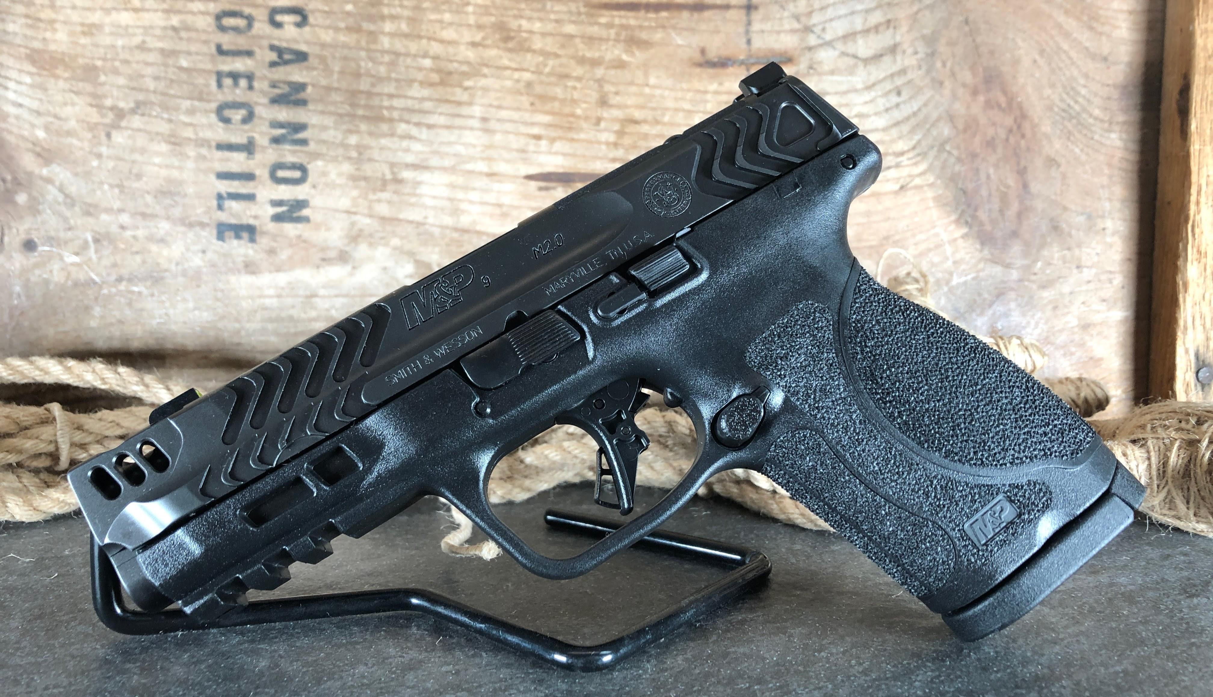 New Smith & Wesson M&P9 PC Compact Carry 9mm - harveysauctions.com