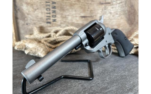 Ruger Wrangler 4.62" .22LR, Silver - NEW