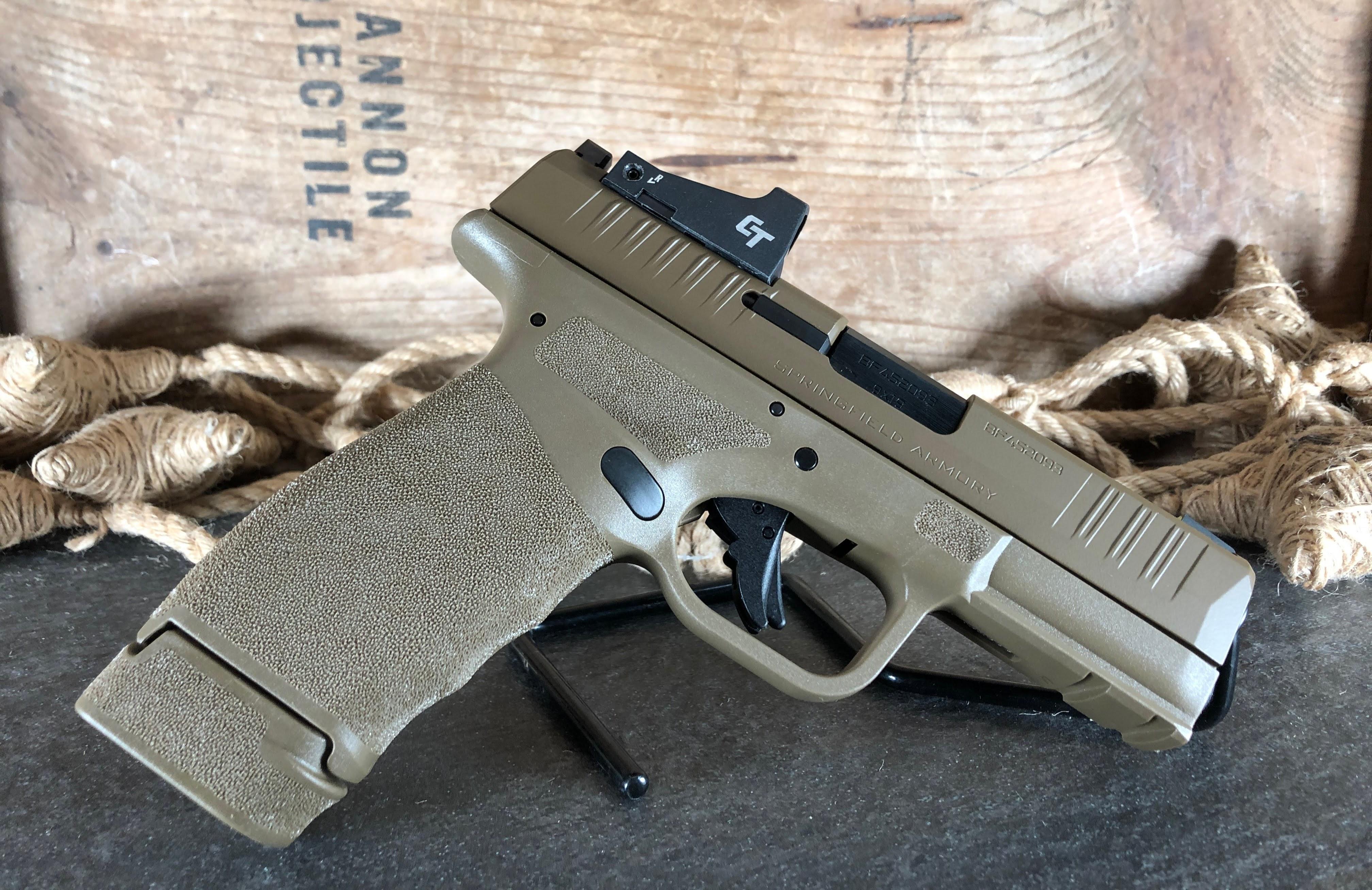 New Springfield Hellcat Pro OSP 9mm FDE - harveysauctions.com