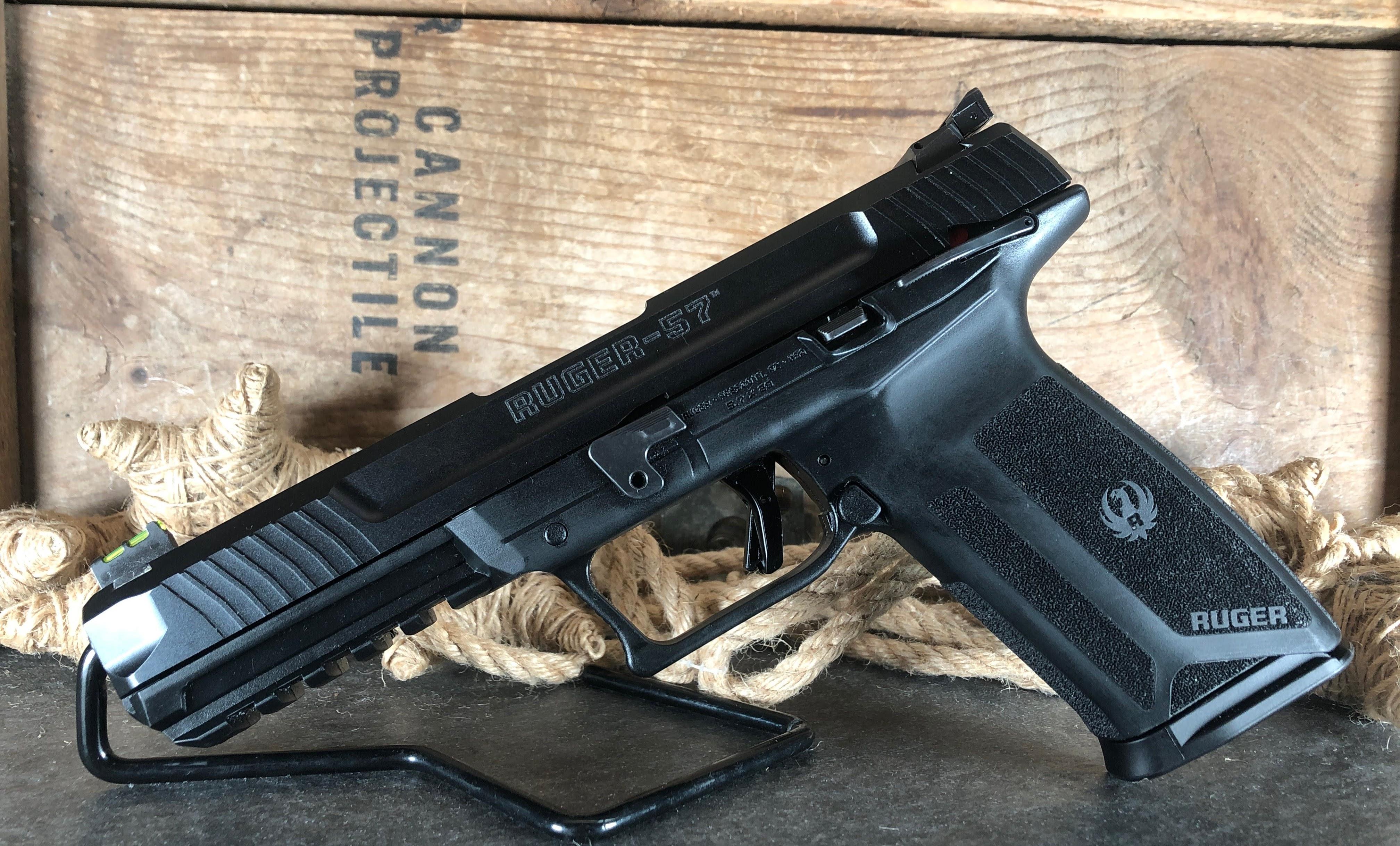 Pre-owner Ruger 57 5.7x28mm No Box - harveysauctions.com
