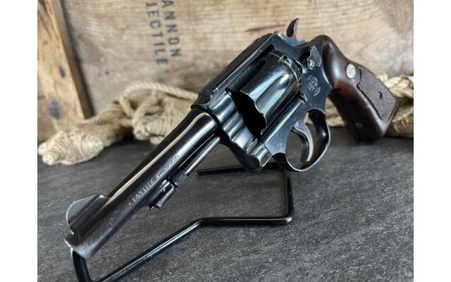 Smith & Wesson Model 10-7 4" .38 Special, no box