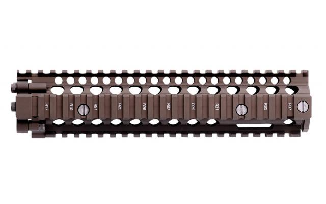 Daniel Defense MK18 RIS II 9.5" Free Float Rail, FDE - NEW!