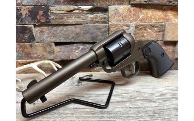 Ruger Wrangler 4.62" .22LR, Midnight Bronze - NEW!