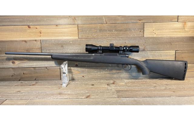 Savage Axis 22.5" .243WIN w/ Bushnell 3-9x40 Scope, in soft range case - Pre-Owned