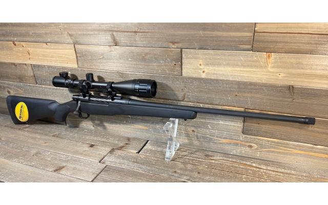 Mossberg Patriot 24.5" .300WIN-MAG w/ 6-24x50 Scope, no box - Pre-Owned
