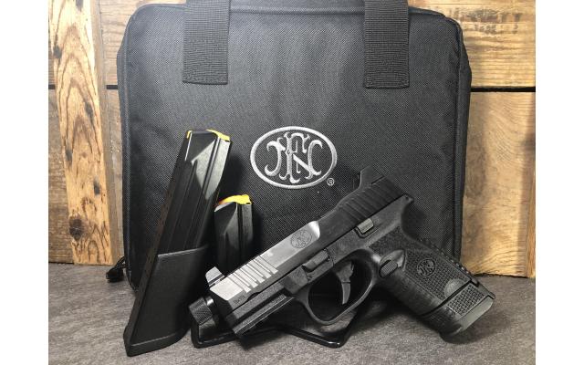 New FNH FN 509 Compact Tactical 9mm