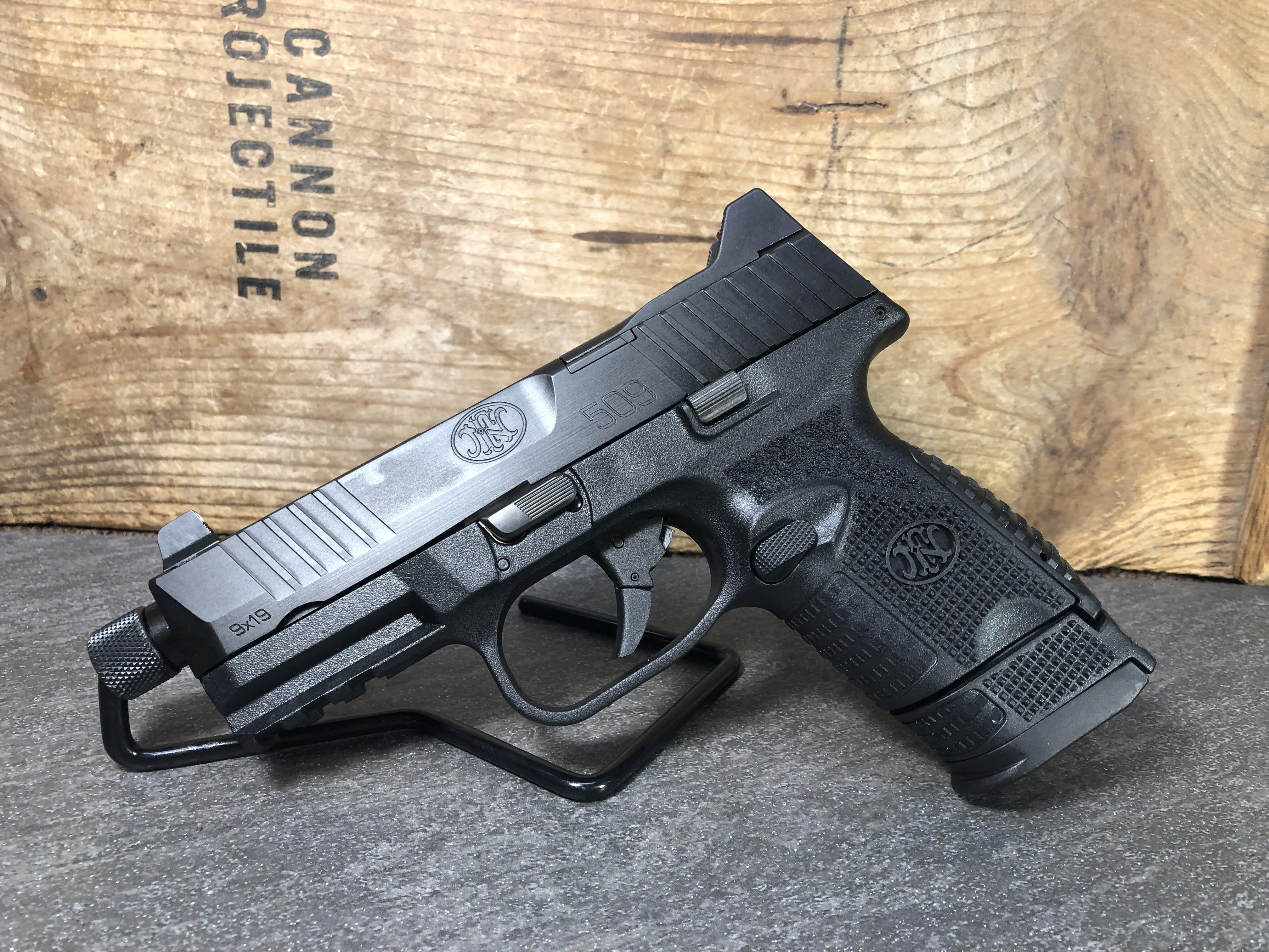 New FNH FN 509 Compact Tactical 9mm