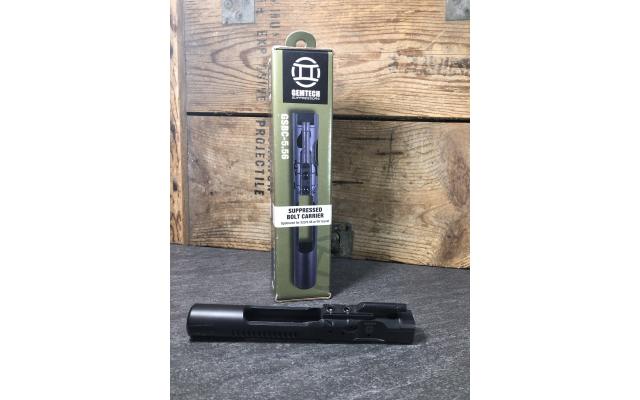 New Gemtech Suppressed Bolt Carrier 5.56