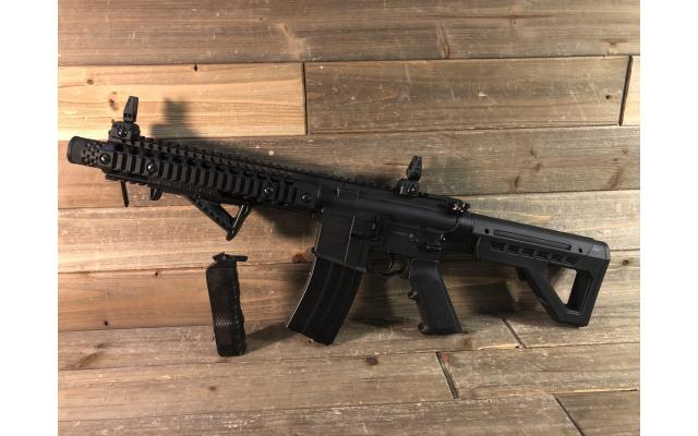 DPMS SBR Full Auto BB Gun