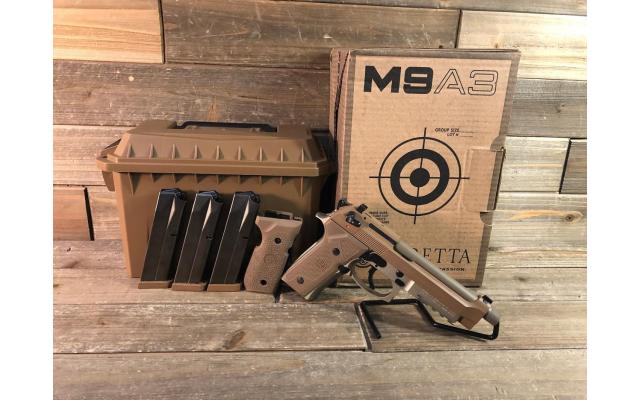 Pre-owned Beretta M9A3 9mm