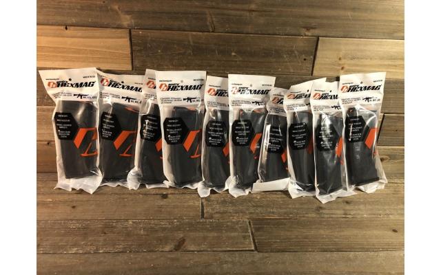 10 HexMag 5.56 30 Round Capacity Magazines