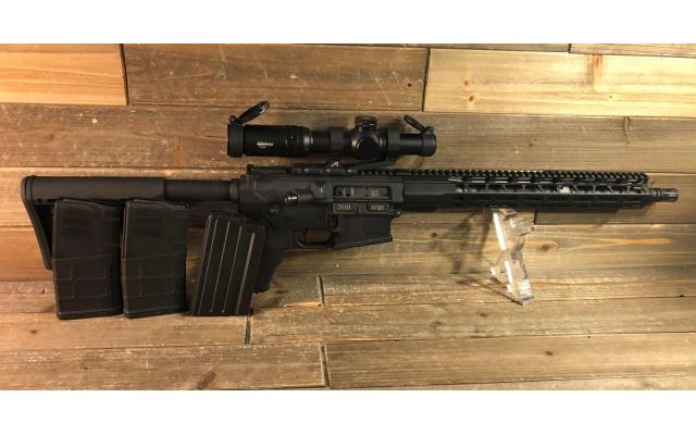 Pre-owned Diamond Back DB-10 .308 Winchester W/ Vortex Strike Eagle 1-8x24