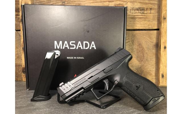 New IWI Masada 9mm