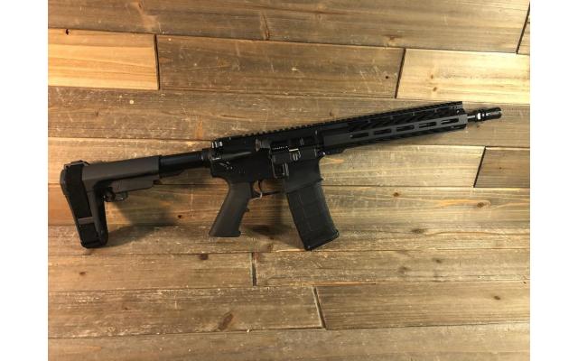 Pre-owned Andro Corp. Industries ACI-15 Pistol 5.56 NATO