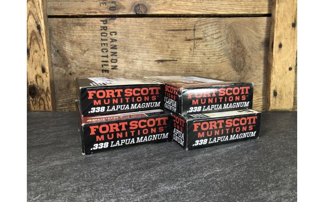 Fortscott Munitions .338 lapua