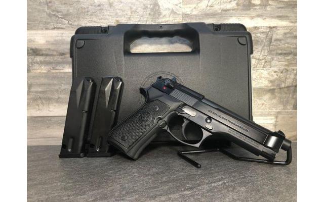 New Beretta 92fs 9mm