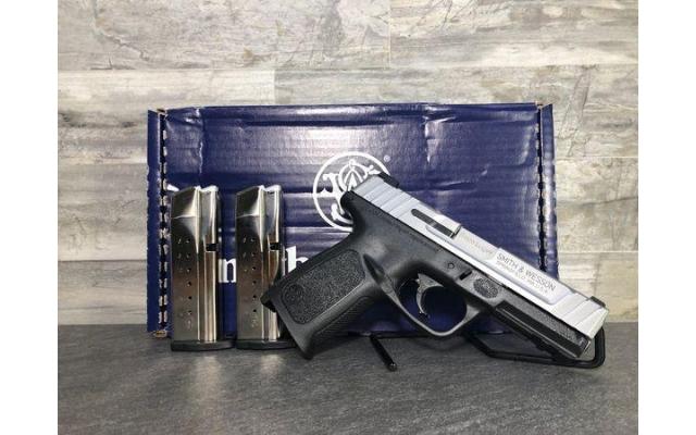 New Smith and Wesson Sd9ve 9mm