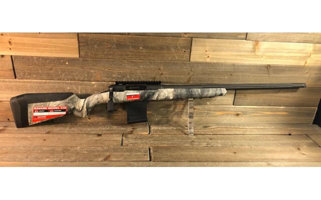 New Savage 110 Ridge Warrior 6.5 Creedmoor