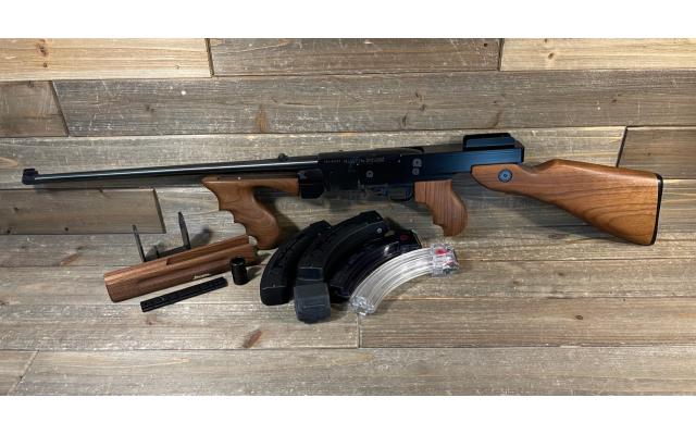 Ruger 10/22 18" Tommy Gun .22LR, no box - Pre-Owned