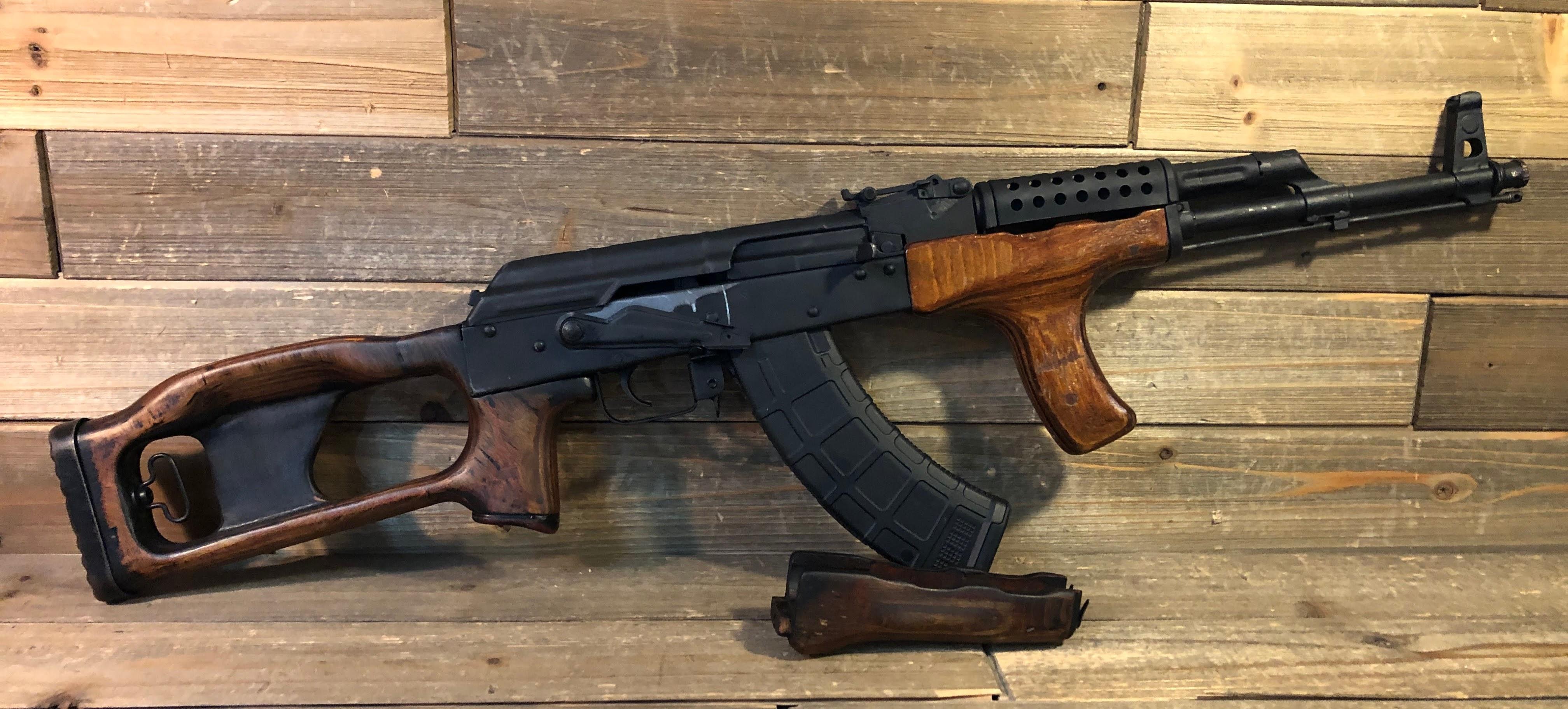 Pre-owned Romanian AKM 7.62x39mm No Box - harveysauctions.com