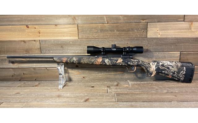 Savage Axis XP 22" .308WIN w/ Weaver Scope, in original box - Pre-Owned