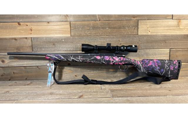 Savage Axis 20" .243WIN w/ w/ Bushnell Scope, no box - Pre-Owned