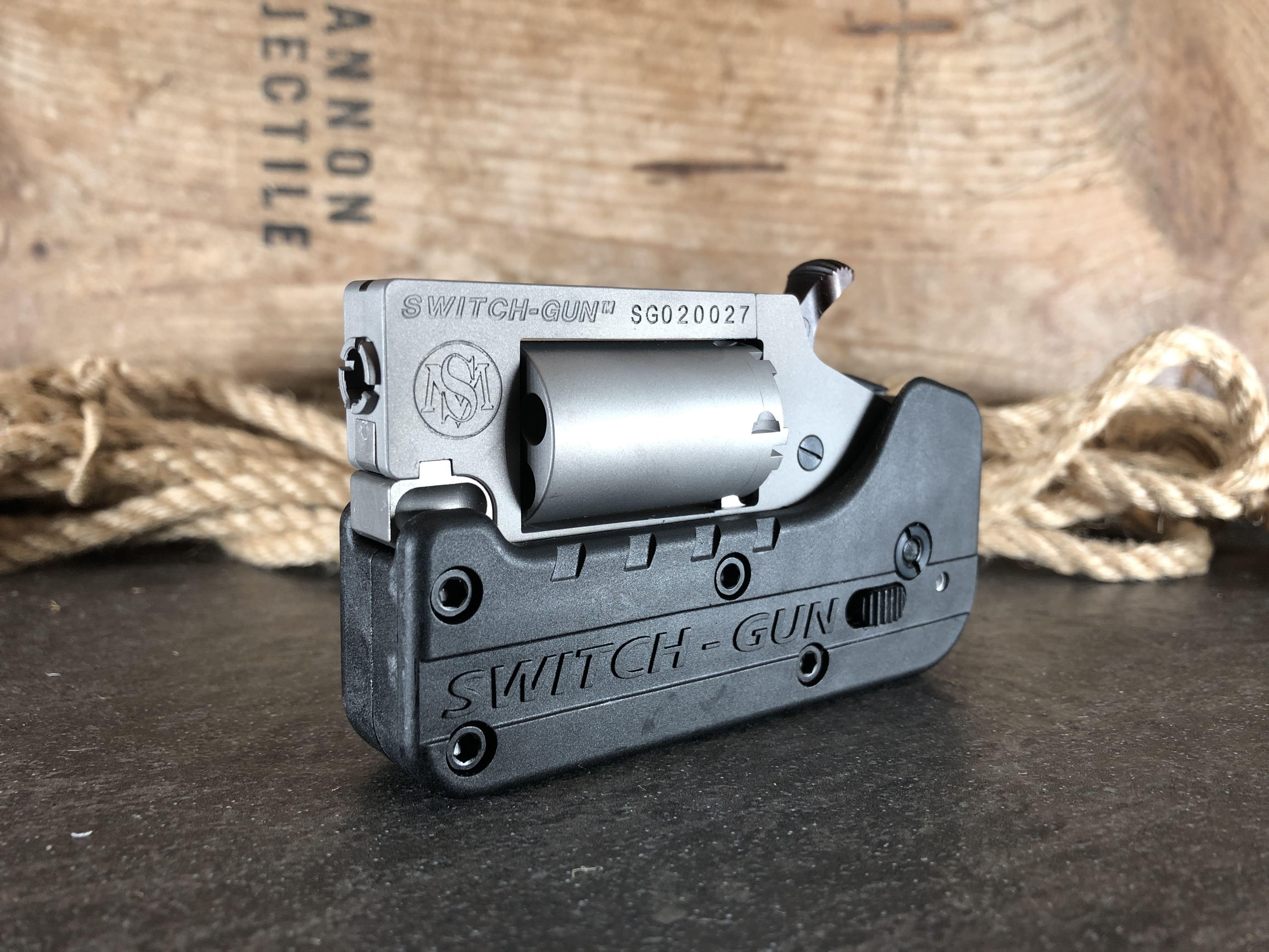 Switch Gun New Standard Manufacturing Switch Gun .22lr - harveysauctions.com