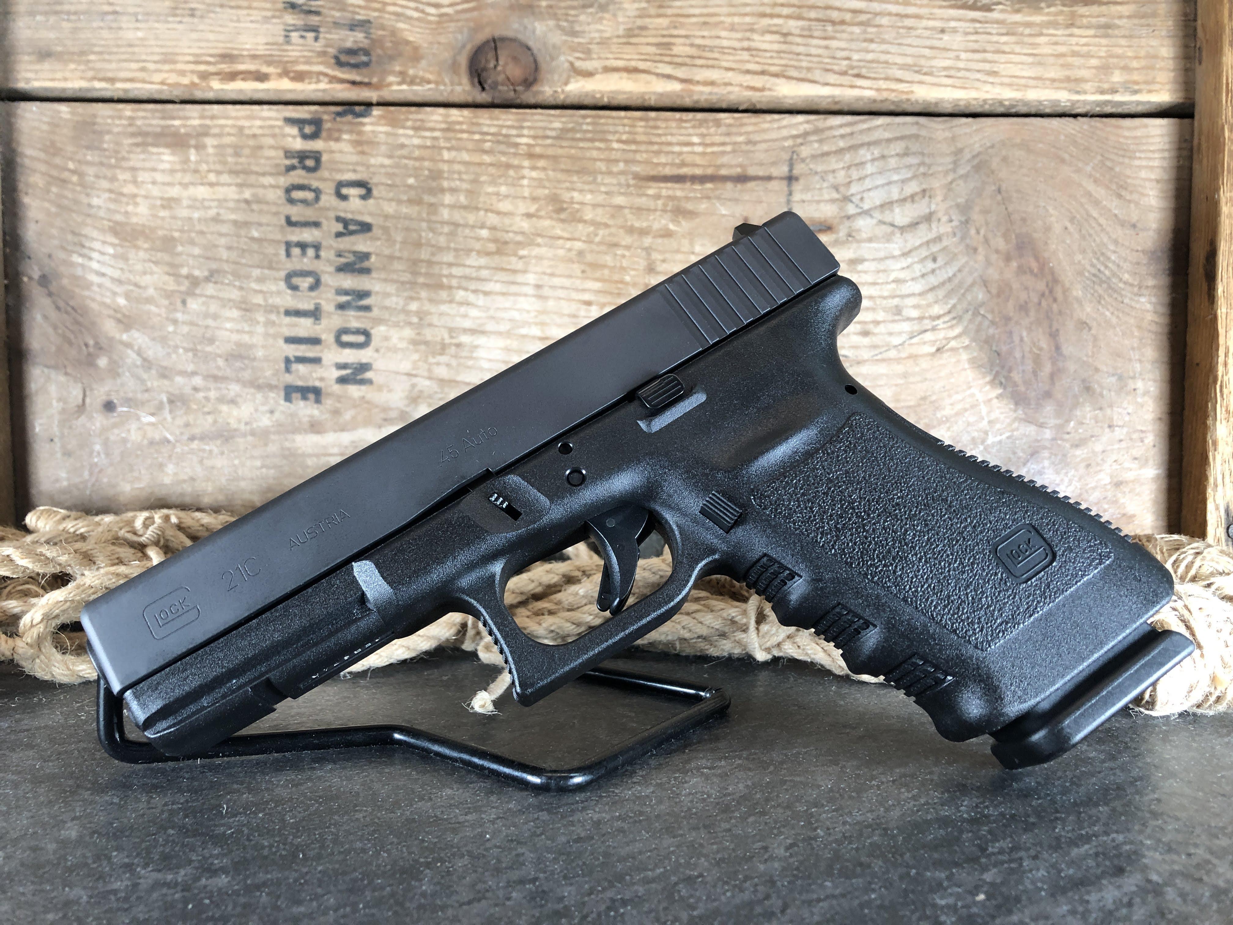 New Glock 21c Gen3 .45acp - harveysauctions.com