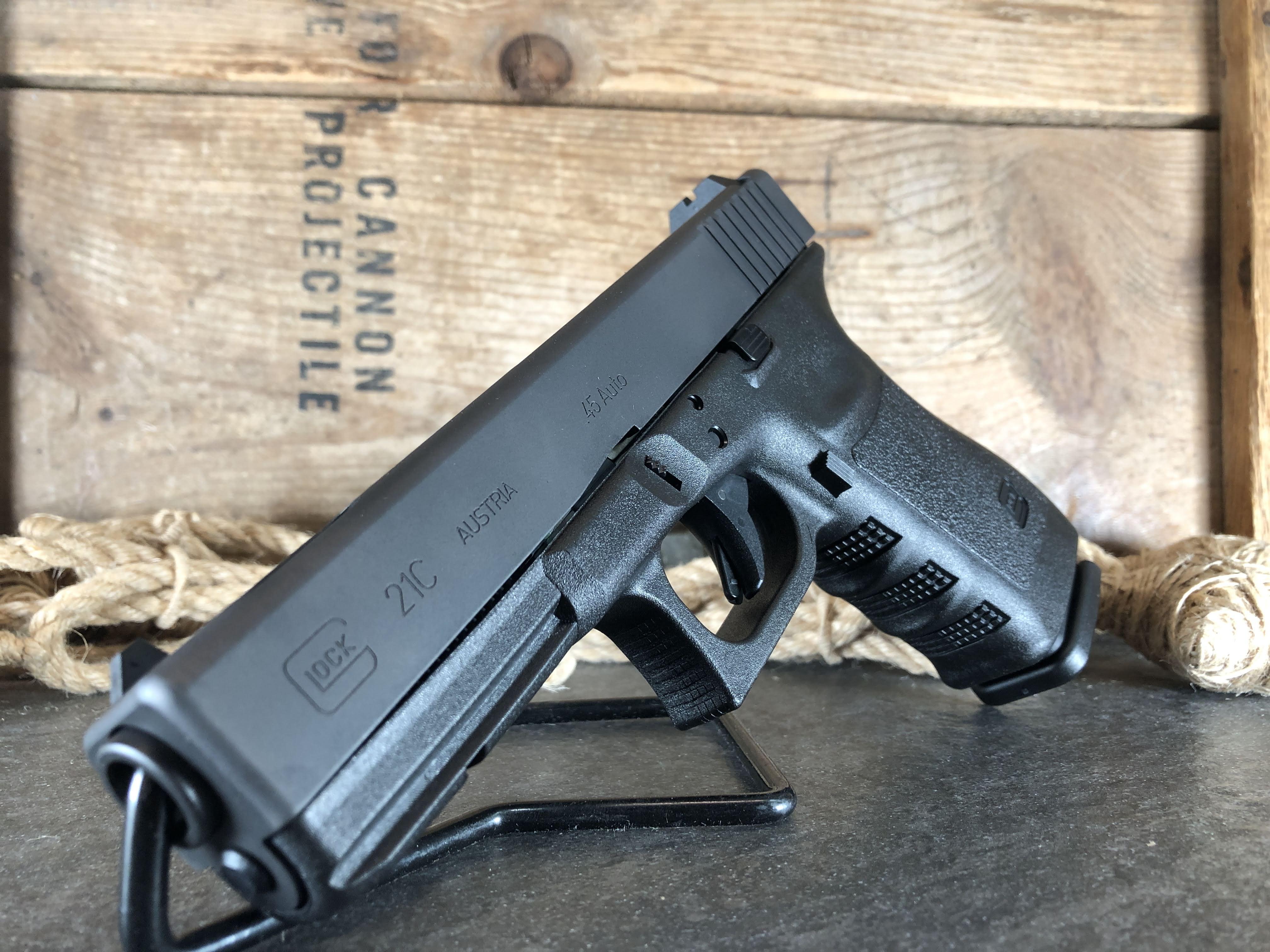 New Glock 21c Gen3 .45acp - harveysauctions.com