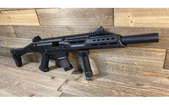CZ Scorpion 16" 9mm w/ Faux Suppressor, no box - Pre-Owned