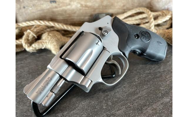 Smith & Wesson Model 642 1.875" .38SPL w/ Crimson Trace Laser - NEW!