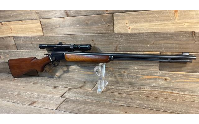 Marlin Model 39A 24" .22SL/.22LR w/ Tasco 3X-7X20 Scope, in case - Pre-Owned