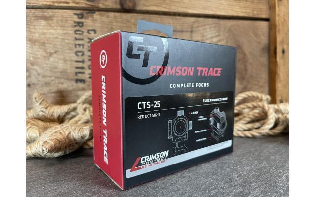 Crimson Trace Compact Red Dot - Illuminated 4MOA Reticle - NEW!