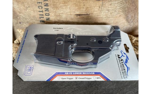 Anderson AR-15 Lower Receiver - NEW!