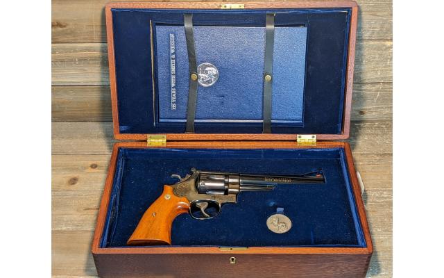 Pre-Owned S&W 25-3 125th Anniversary Commemorative Edition .45Colt