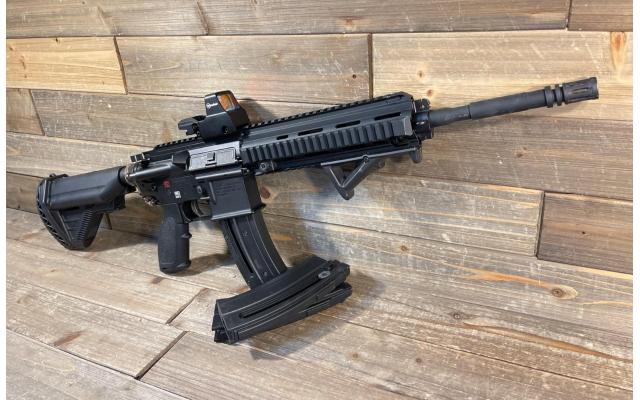 Heckler & Koch 416D 16" .22LR, no box w/ Firefield Optic- Pre-Owned