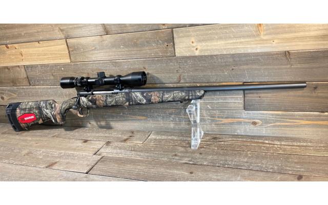 Savage Arms Axis XP 22" .270WIN w/ Weaver 3-9x40 Scope, in Soft Range Case - Pre-Owned