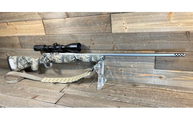 Kimber 84M Mountain Ascent 22" .308WIN, in original box w/ Swarovski Z3 3-10x42mm Scope - Pre-Owned