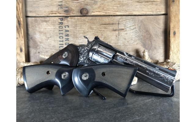 New Colt Python .357mag Engraved - harveysauctions.com
