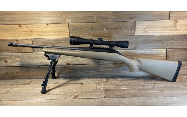 Ruger American 16" 5.56NATO w/ Leupold 3-9x40 Scope, no box