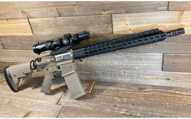 Diamondback DB-15 16" 5.56NATO w/ Vortex Strike Eagle 1-6x24 Scope, no box - Pre-Owned