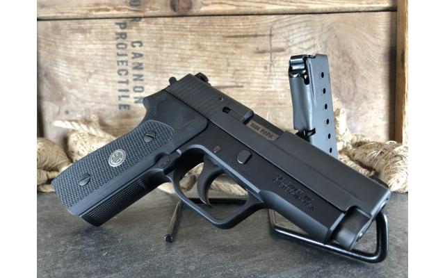 Pre-owned Sig Sauer P225 9mm In Soft Case